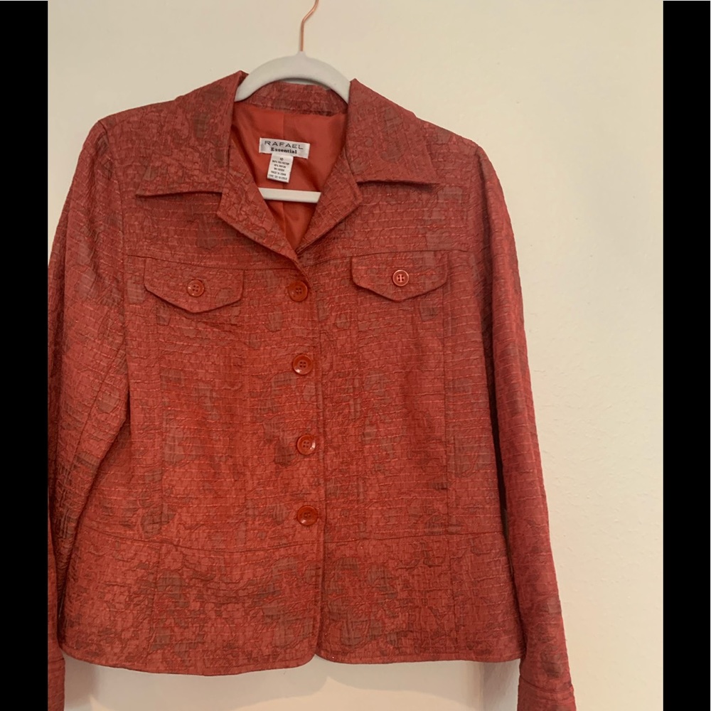 Rafael essentials blazer